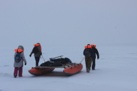 Фотографии с ледовой экспедиции на Куршский залив в январе и феврале 2021 г.