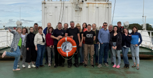 Завершился 61-й рейс НИС «Академик Борис Петров»