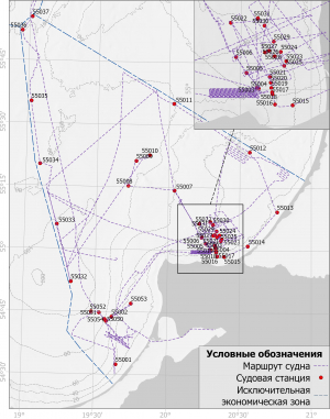 Завершилась 55-я экспедиция НИС «Академик Борис Петров»