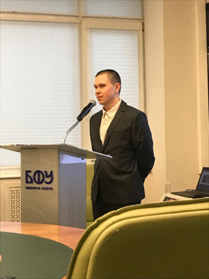 Поздравляем Килесо Александра Владимировича с успешной защитой кандидатской диссертации!