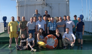 Фото из 44-й экспедиции НИС &laquo;Академик Николай Страхов&raquo;.