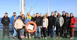 Фотографии из 53 рейса НИС &quot;Академик Борис Петров&quot; в Балтийское море