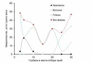 Microplastics in Baltic bottom sediments: quantification procedures and first results