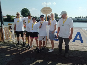 Гребная регата &laquo;Миля Витязя&raquo;