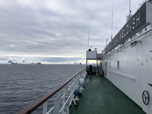 От &laquo;Титаника&raquo; до Антарктики: Институт океанологии им. П.П. Ширшова проводит исследования в Антарктиде на легендарном судне &laquo;Академик Мстислав Келдыш&raquo;