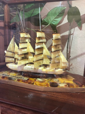 Победа в Кубке барка "Седов"