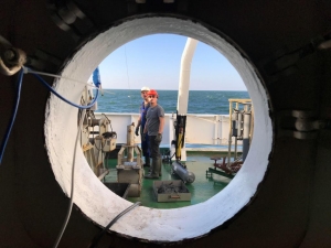 Фото из 43-й экспедиции НИС &laquo;Академик Борис Петров&raquo;