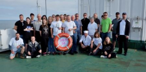 Фотографии из 56 рейса НИС "Академик Борис Петров" в Балтийское море