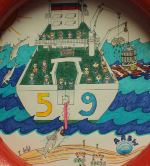 Фотографии из 45-ти дневной научной экспедиции ПС «Академик Иоффе» в Атлантический океан