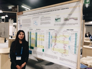 Старший лаборант лаборатории геологии Атлантики приняла участие в Генеральной Ассамблее Европейского Союза наук о Земле