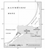 Возможность перетока вод в системе &laquo;Калининградский залив &ndash;  река Преголя &ndash; Куршский залив&raquo;