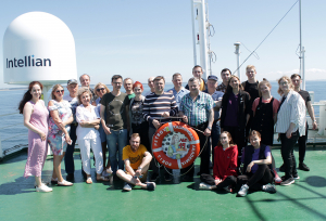 Завершился 49-й научный рейс НИС &laquo;Академик Борис Петров&raquo;